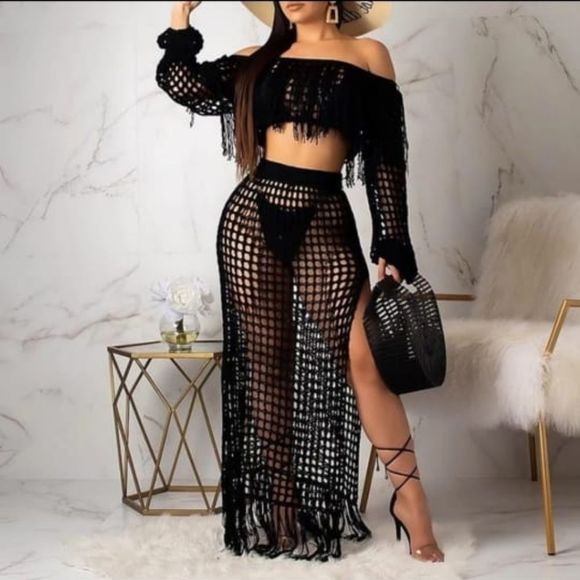 Perfect for beach & pool party. You can wear it ov - Picture 1 of 2